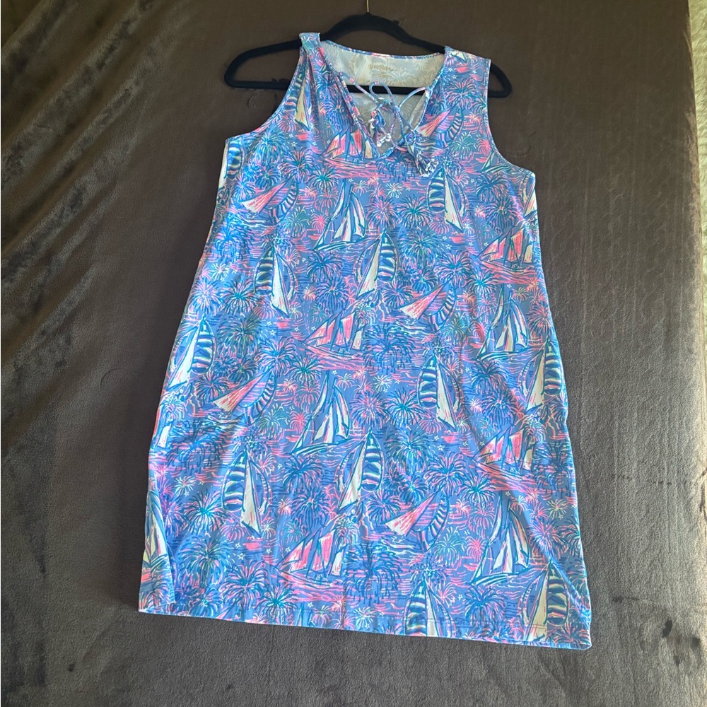 Lilly Pulitzer Summer Dress Lightweight size medium